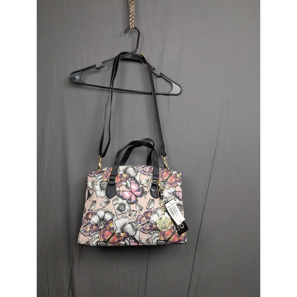 Bueno Collections Butterfly & Floral Pattern Crossbody